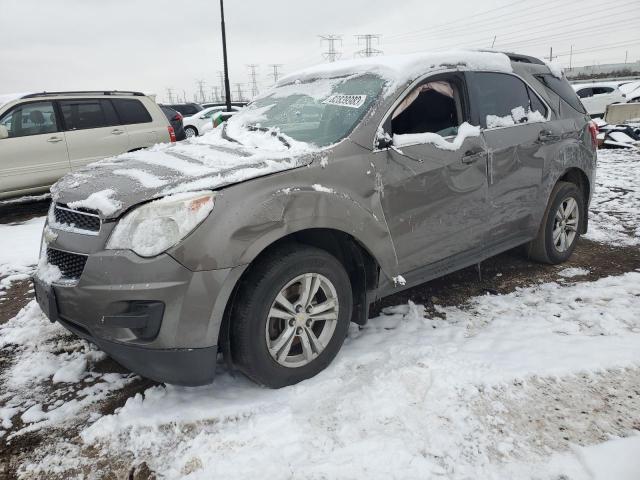  CHEVROLET EQUINOX 2012 Коричневый