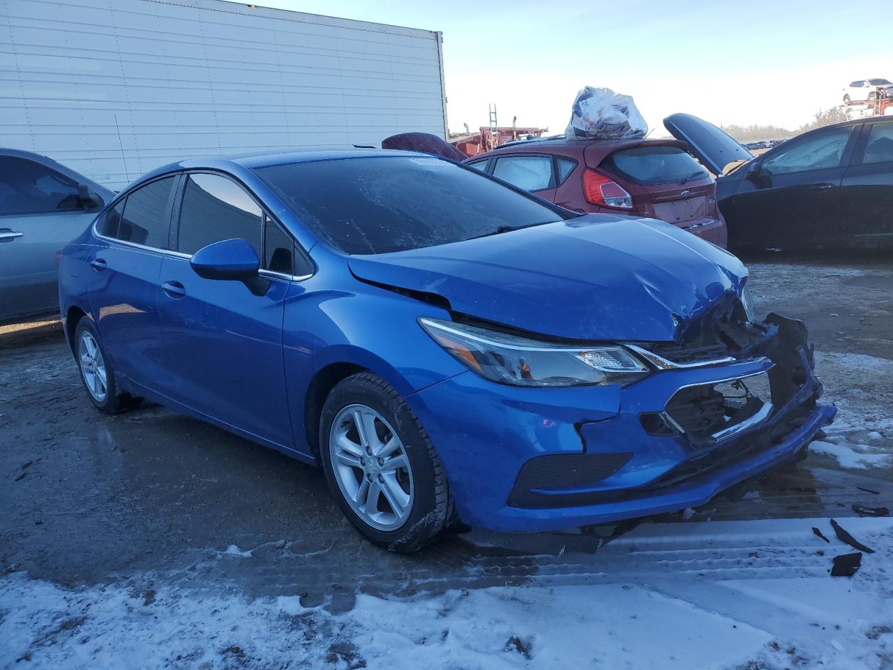 1G1BE5SM4H7145237 2017 Chevrolet Cruze Lt