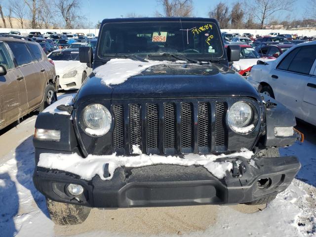  JEEP WRANGLER 2021 Черный