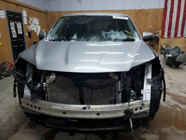 Pickups HONDA RIDGELINE 2017 Srebrny