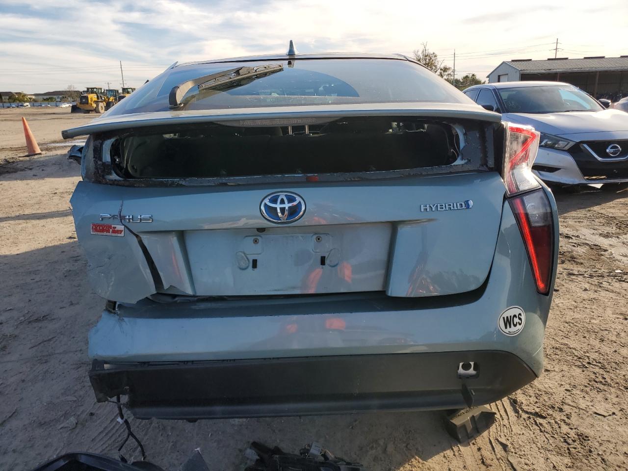 VIN JTDKARFU6G3024901 2016 TOYOTA PRIUS no.6