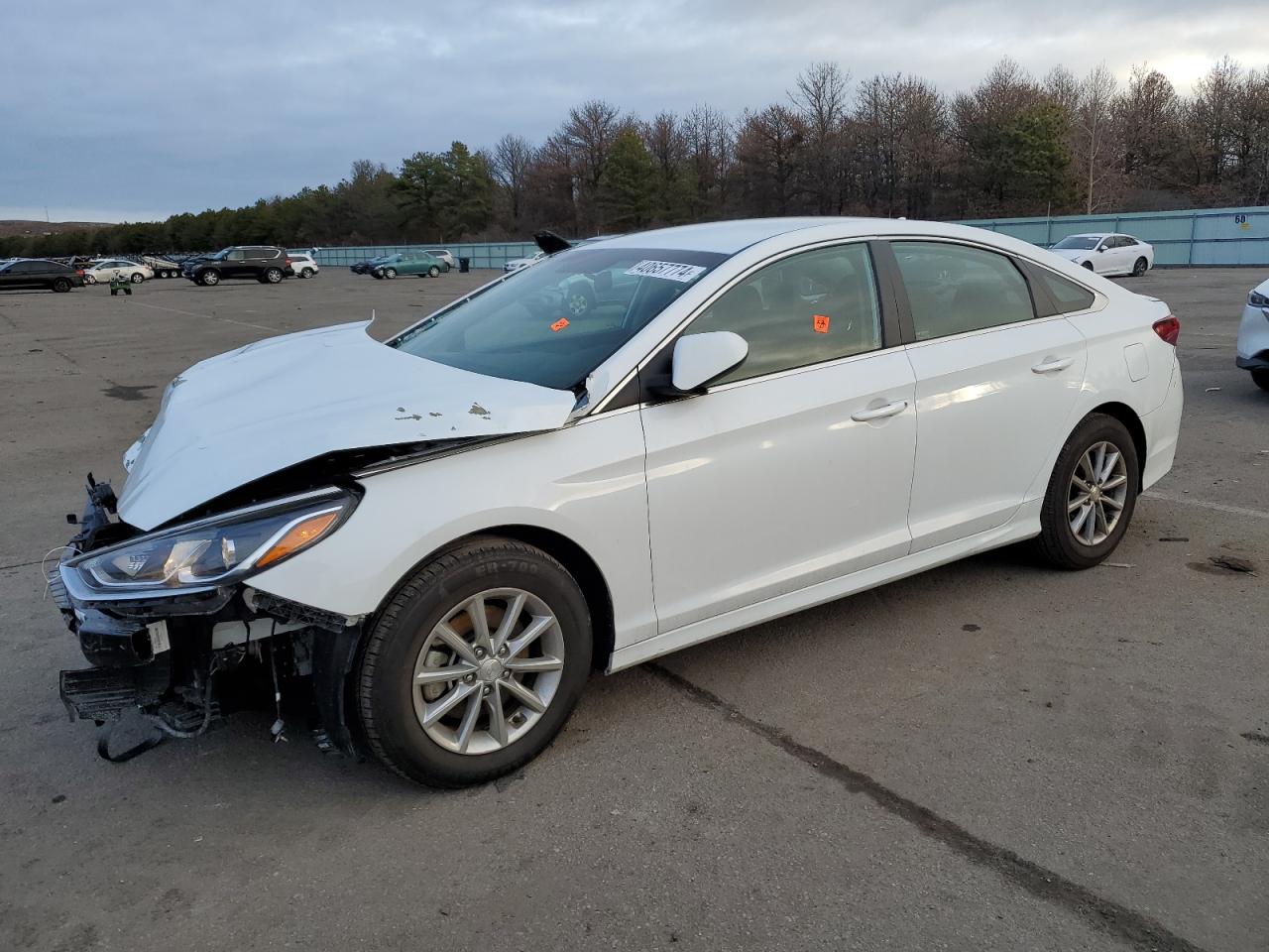 2018 Hyundai Sonata Se VIN: 5NPE24AF3JH667269 Lot: 40657774