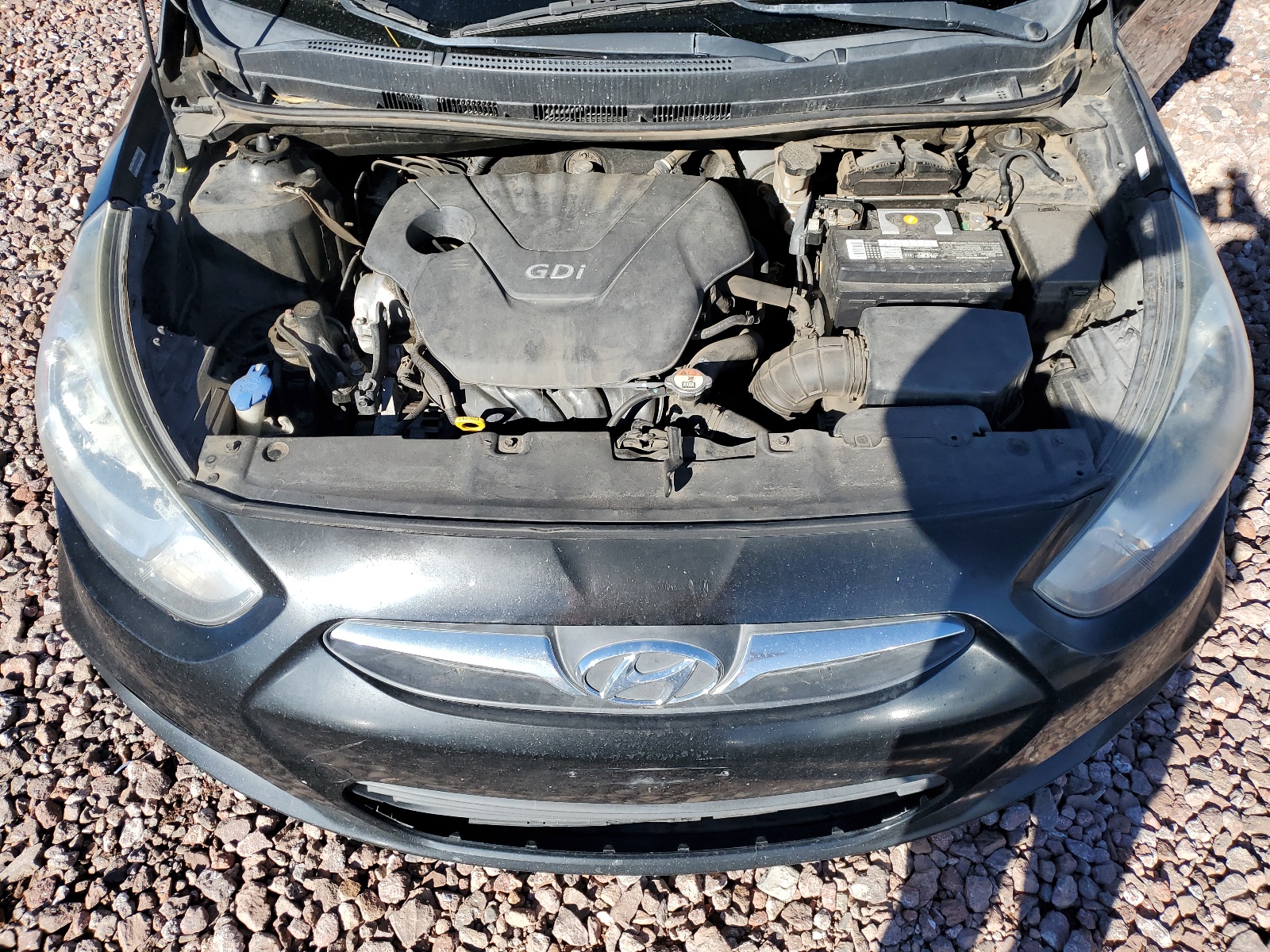 KMHCT5AEXEU165691 2014 Hyundai Accent Gls