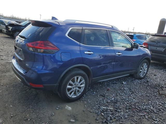  NISSAN ROGUE 2018 Синий