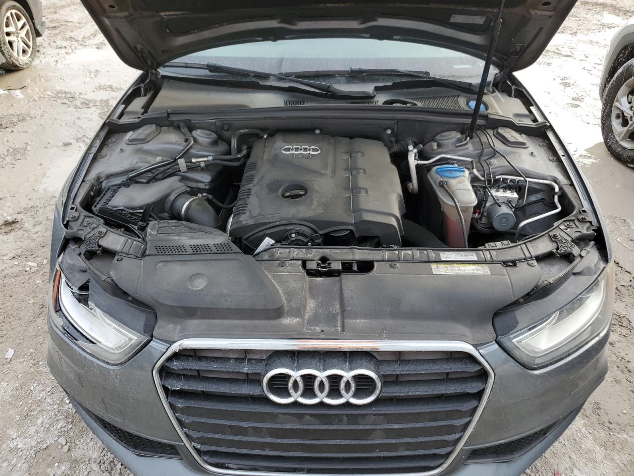 WAUAFAFL1FN028778 2015 Audi A4 Premium