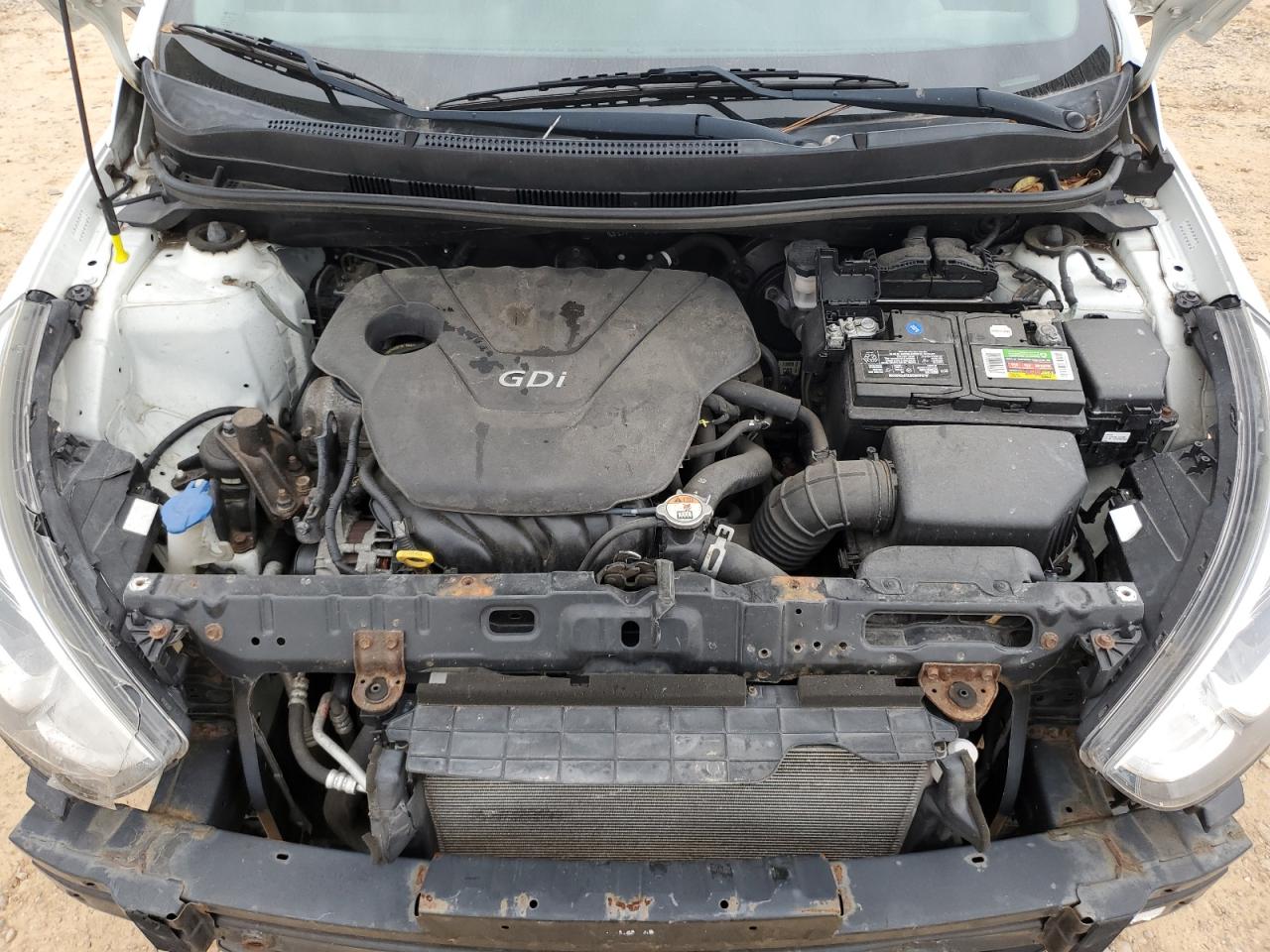 2016 Hyundai Accent Se VIN: KMHCT5AEXGU282884 Lot: 81739093