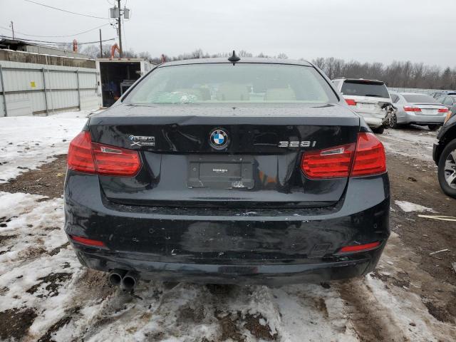  BMW 3 SERIES 2013 Черный