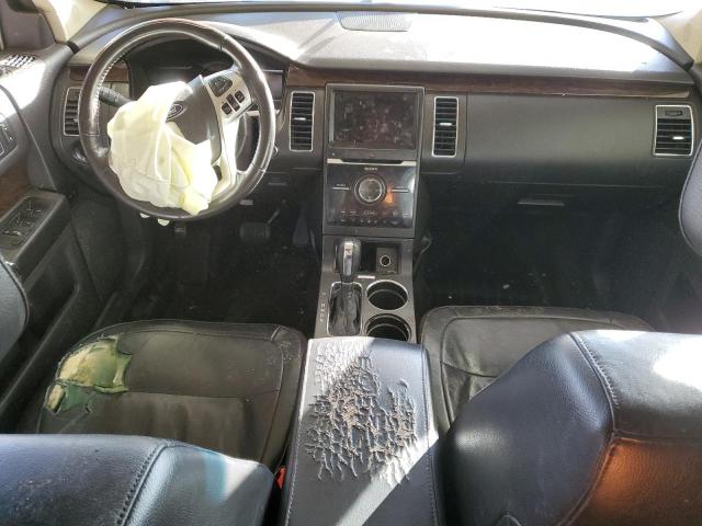  FORD FLEX 2018 Сріблястий