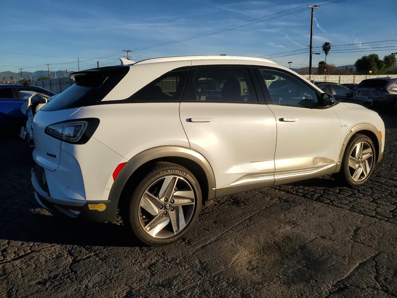2021 Hyundai Nexo Limited VIN: KM8J84A66MU018519 Lot: 37282394