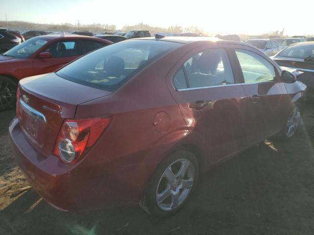 Седани CHEVROLET SONIC 2013 Бордовий