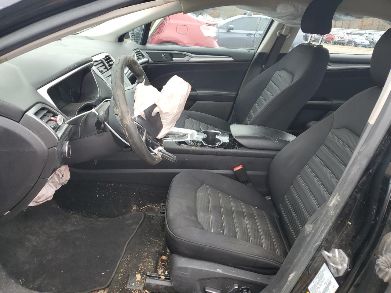 2016 Ford Fusion Se VIN: 1FA6P0H74G5126288 Lot: 40422704