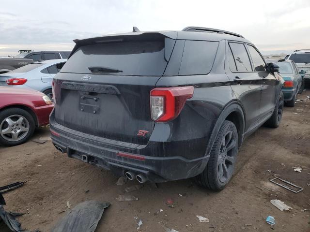  FORD EXPLORER 2022 Черный