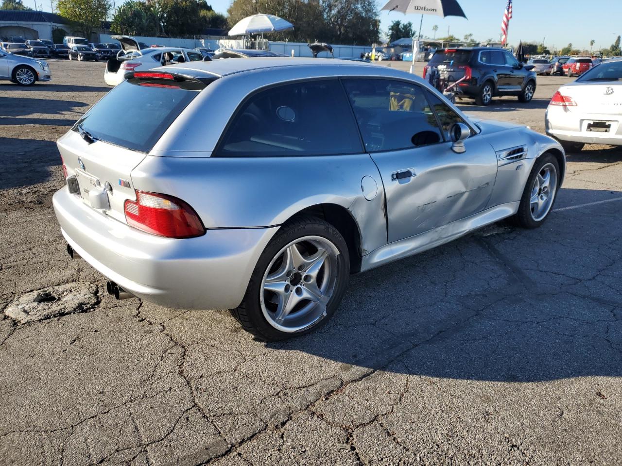 2000 BMW M Coupe VIN: WBSCM934XYLC62067 Lot: 37743844