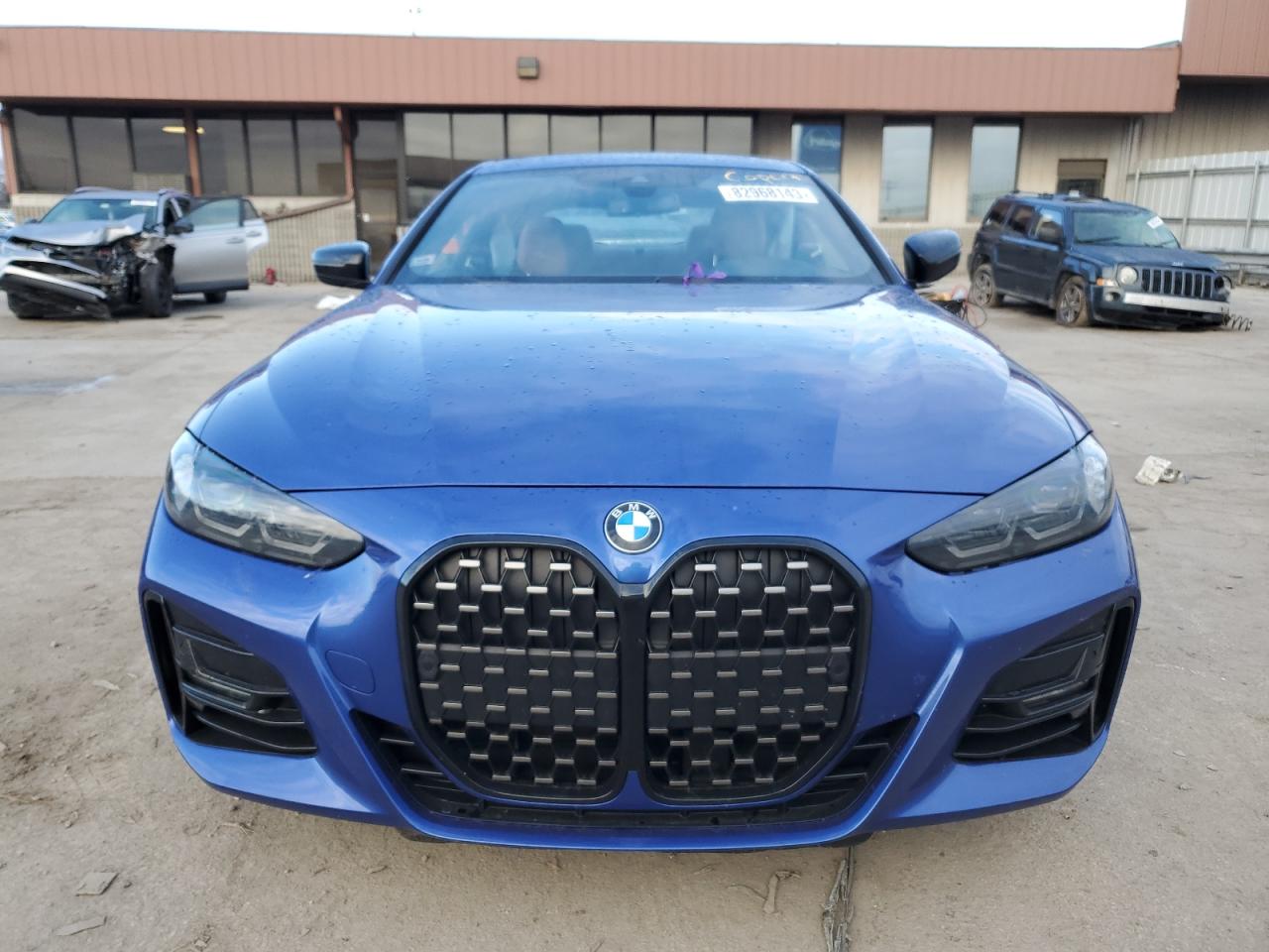 2022 BMW 430Xi VIN: WBA73AP06NCJ52501 Lot: 82968143