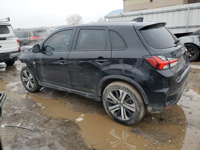  MITSUBISHI OUTLANDER 2022 Чорний