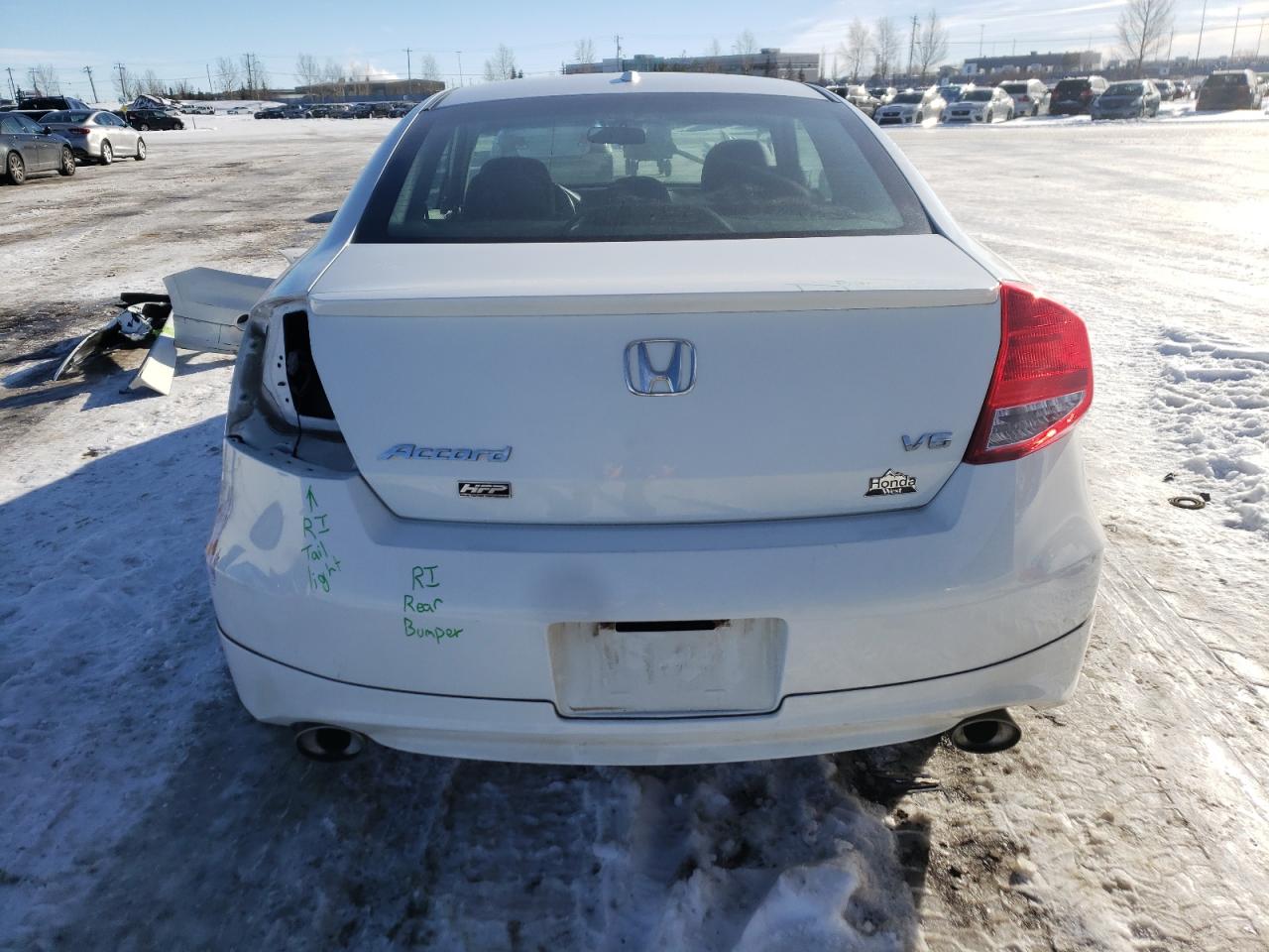 2012 Honda Accord Exl VIN: 1HGCS2A82CA800158 Lot: 40327854