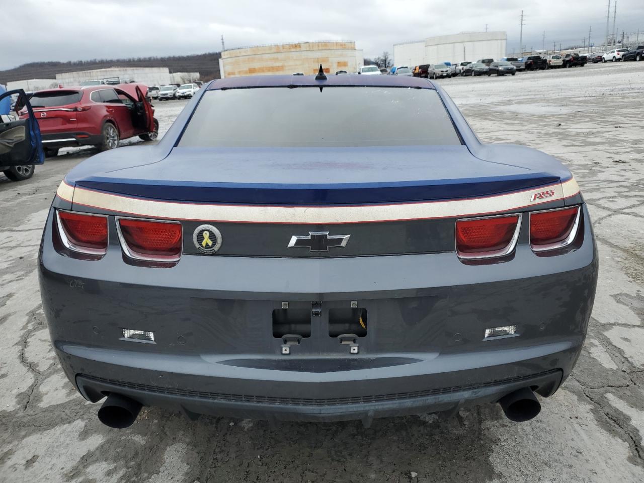 2011 Chevrolet Camaro Lt VIN: 2G1FB1EDXB9118600 Lot: 40084784