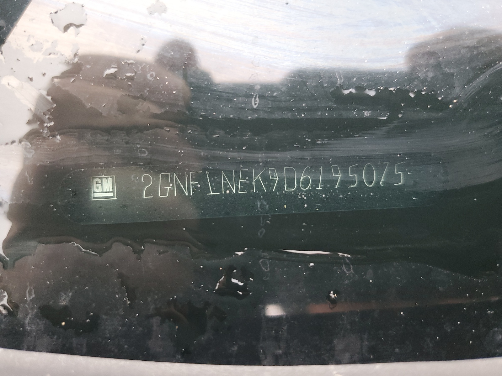 2GNFLNEK9D6195075 2013 Chevrolet Equinox Lt