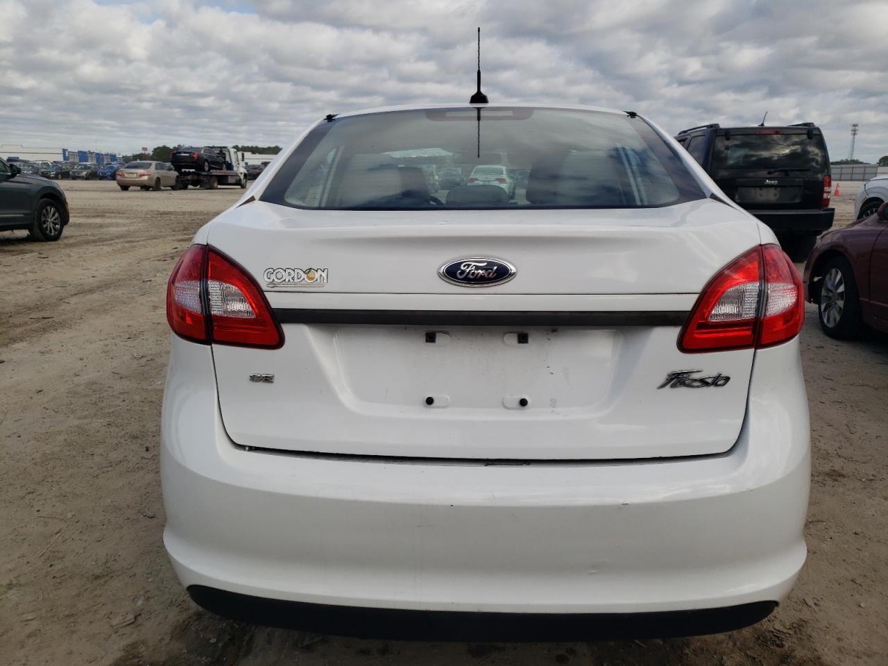 2013 Ford Fiesta Se VIN: 3FADP4BJ9DM199228 Lot: 61675714