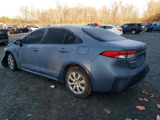  TOYOTA COROLLA 2020 Синий
