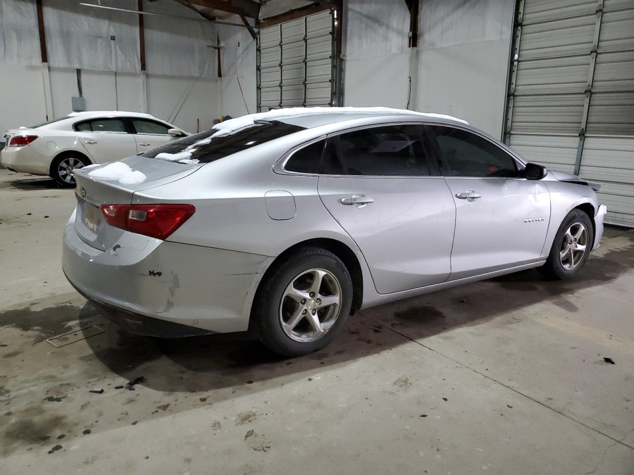 2017 Chevrolet Malibu Ls VIN: 1G1ZB5ST2HF203236 Lot: 38082614