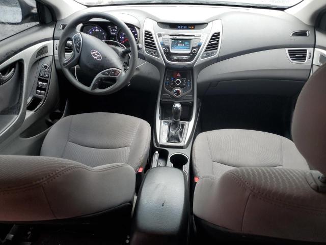 Седани HYUNDAI ELANTRA 2015 Сріблястий