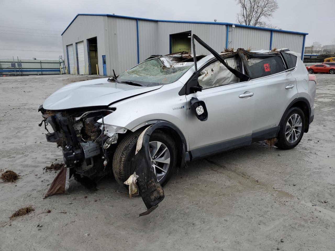 JTMRJREV7GD019127 2016 Toyota Rav4 Hv Xle