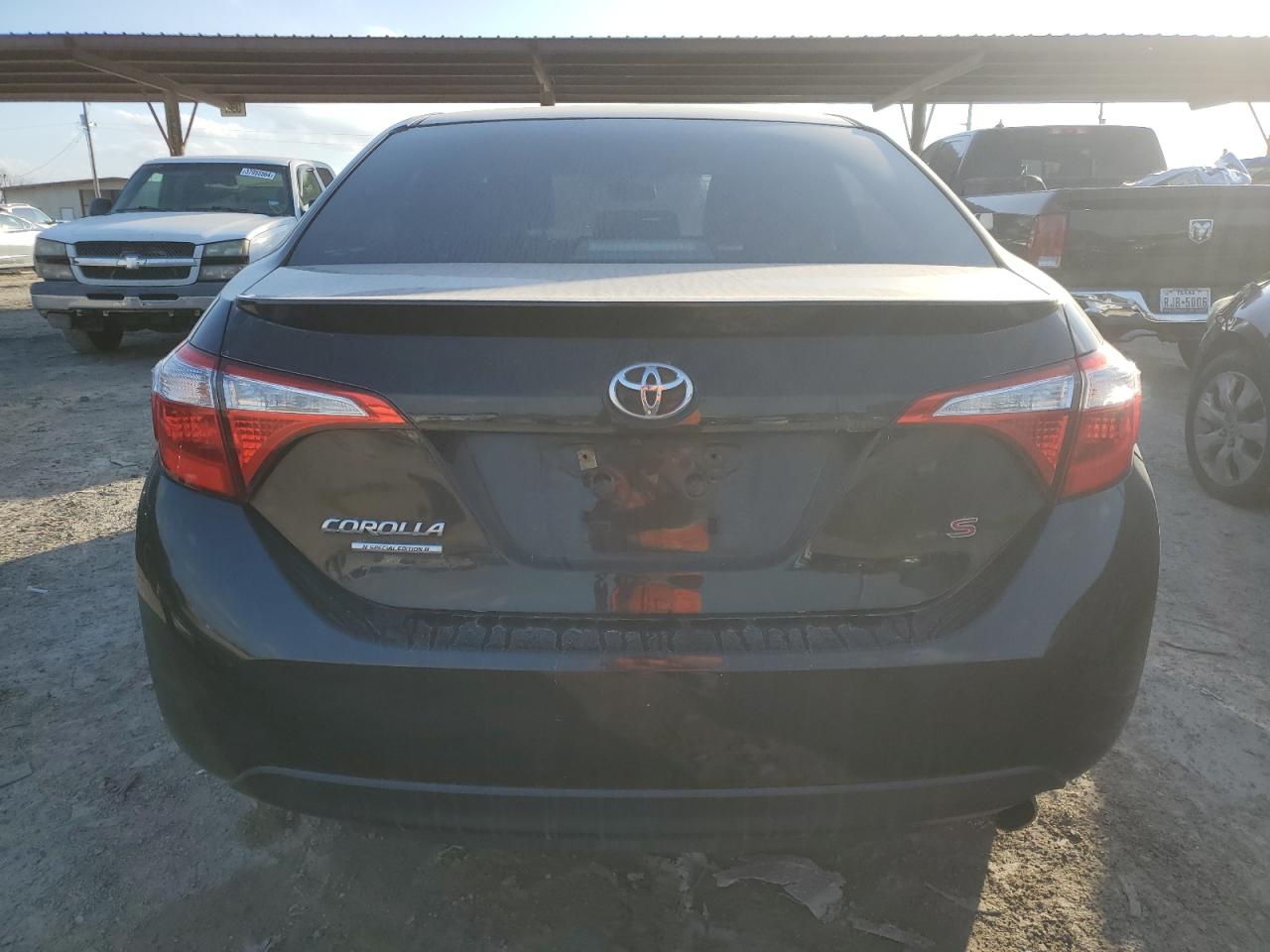 2T1BURHE3GC494775 2016 Toyota Corolla L