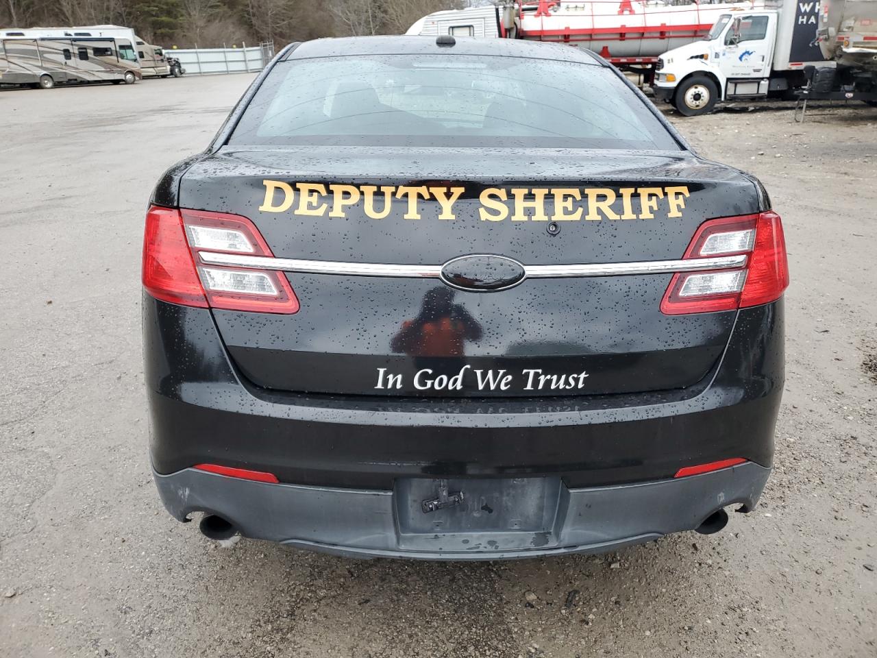 2013 Ford Taurus Police Interceptor VIN: 1FAHP2MT1DG124361 Lot: 37456604