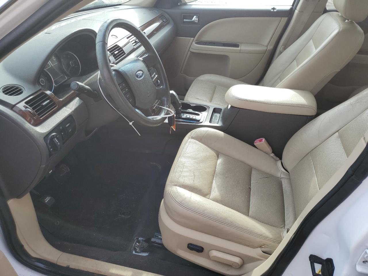 2008 Ford Taurus Sel VIN: 1FAHP24W58G133340 Lot: 54245864