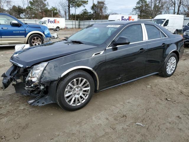  CADILLAC CTS 2012 Чорний