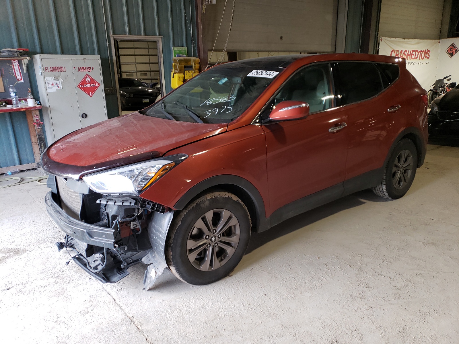 5XYZU3LB6DG013975 2013 Hyundai Santa Fe Sport