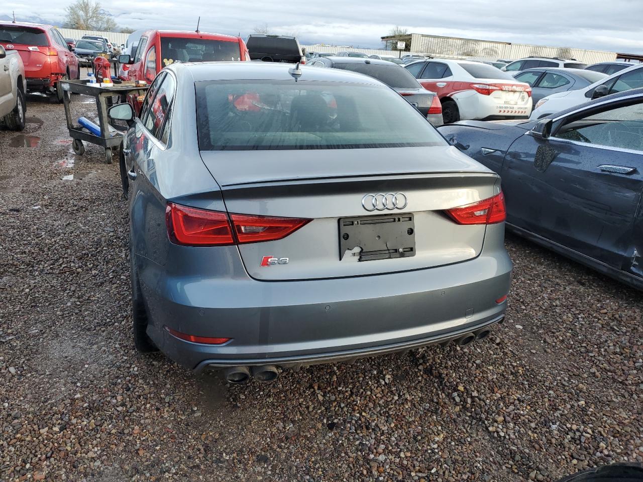 2015 Audi S3 Prestige VIN: WAUFFHFF9F1124920 Lot: 39576164