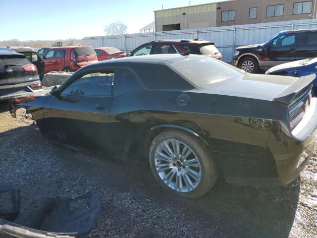  DODGE CHALLENGER 2016 Черный