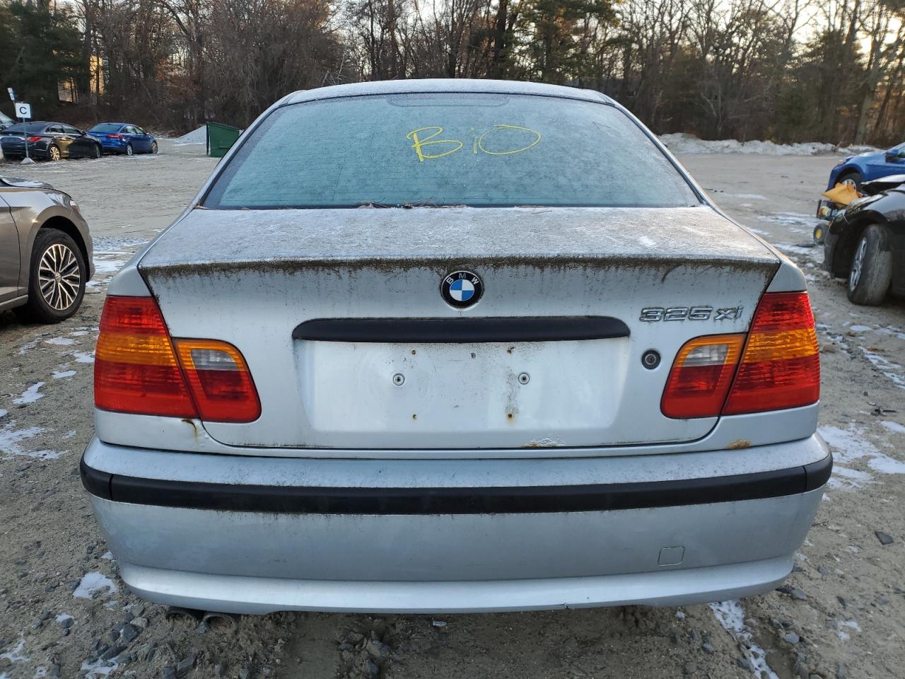 2003 BMW 325 Xi VIN: WBAEU334X3PF60212 Lot: 37397364