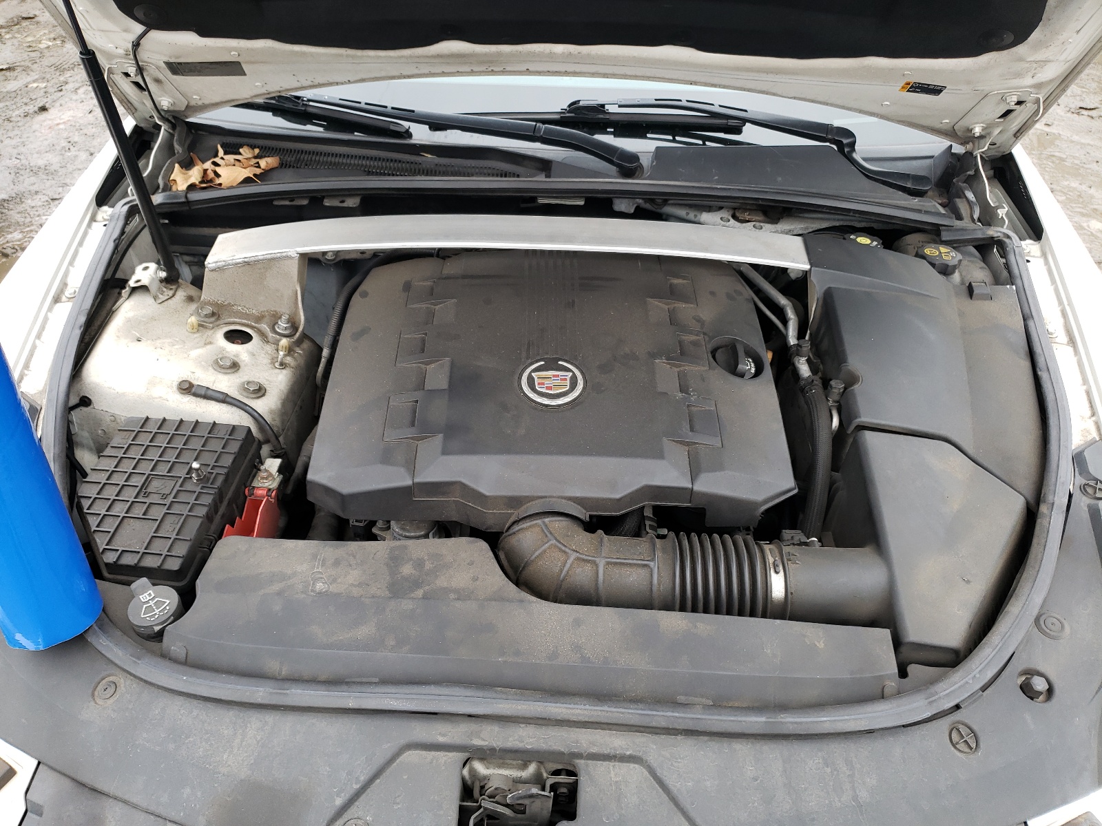 1G6DE8E52C0109699 2012 Cadillac Cts Luxury Collection