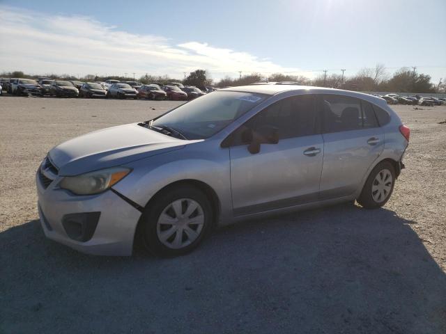 Кроссоверы SUBARU IMPREZA 2014 Серебристый