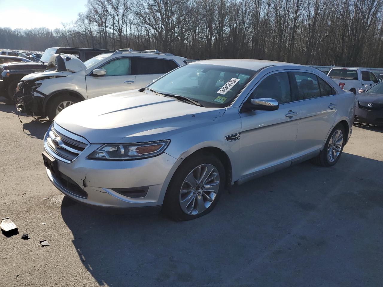 2010 Ford Taurus Limited VIN: 1FAHP2FW2AG134514 Lot: 82880133