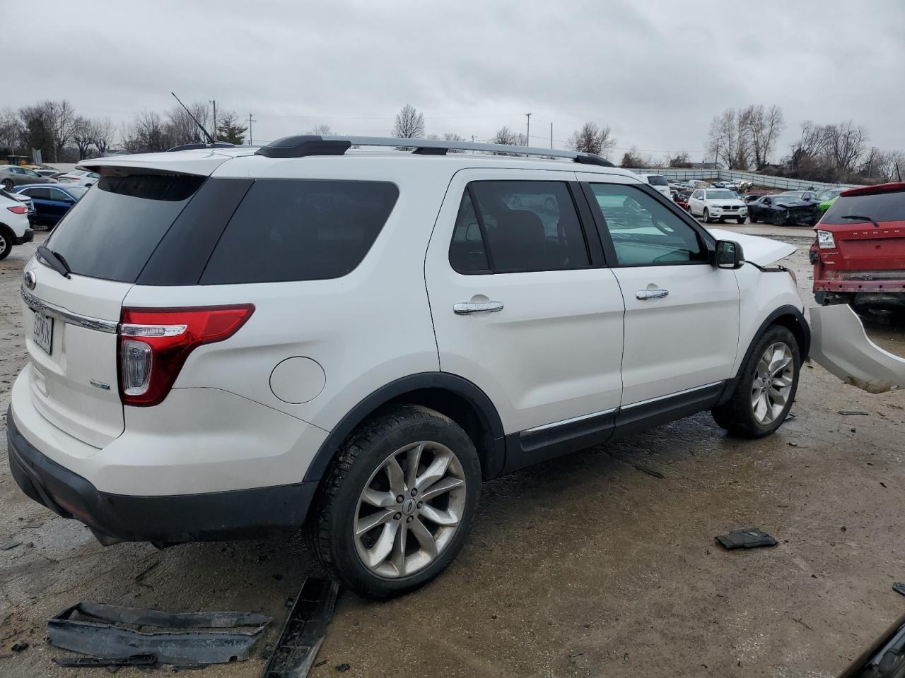 2014 Ford Explorer Xlt VIN: 1FM5K8D85EGC47491 Lot: 39161024