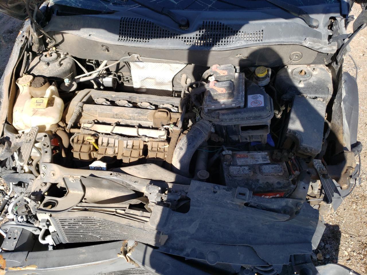 2012 Jeep Compass Sport VIN: 1C4NJCBA1CD504077 Lot: 40147554