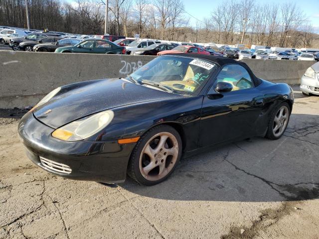 2000 Porsche Boxster 