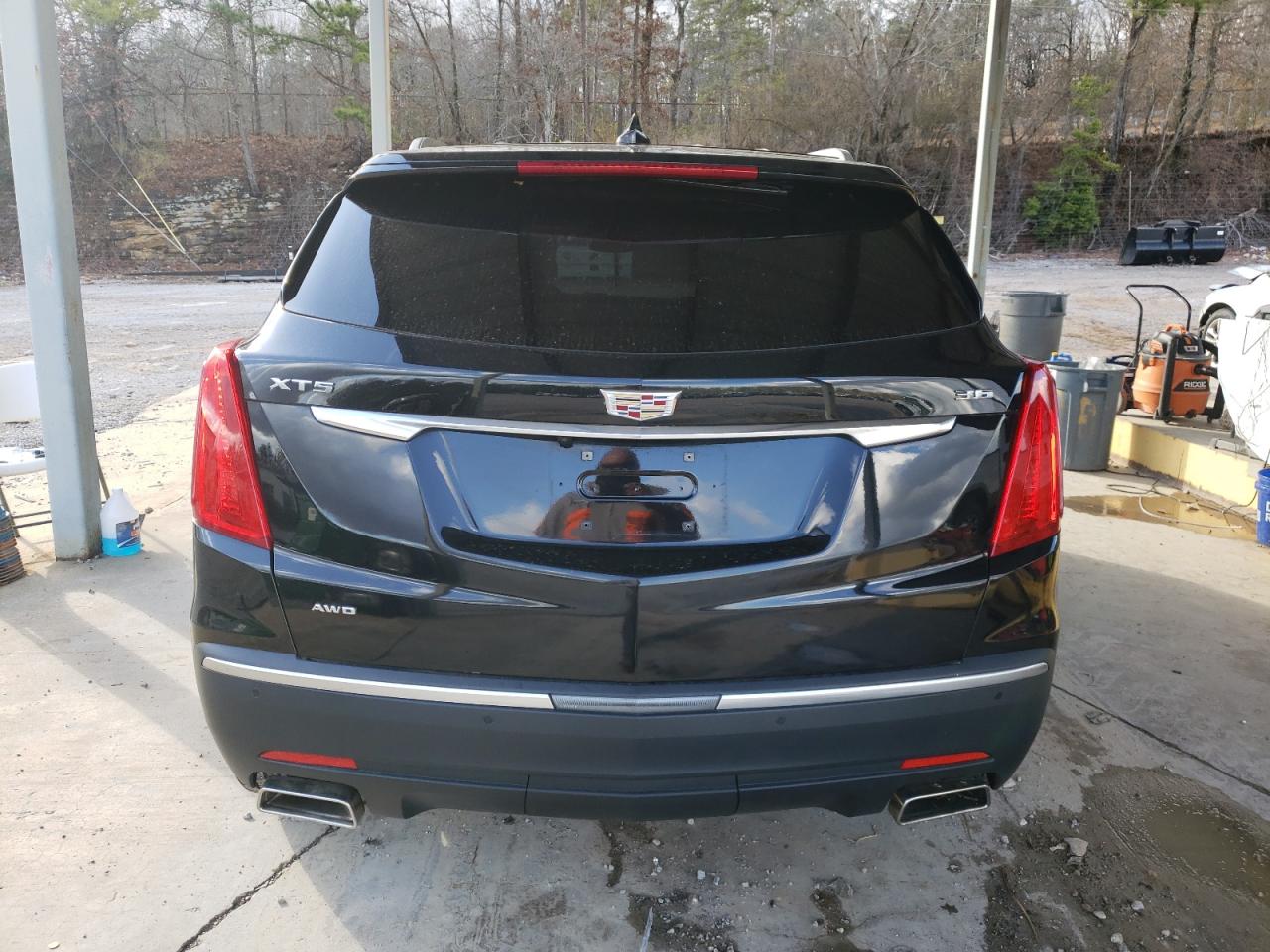 2018 Cadillac Xt5 Luxury VIN: 1GYKNDRS4JZ115844 Lot: 37493084