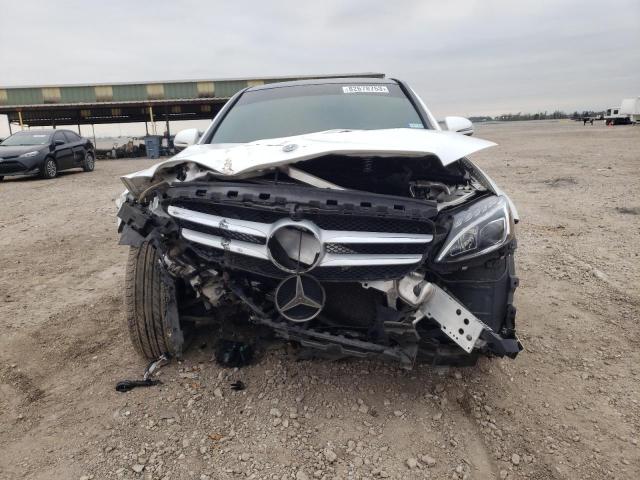  MERCEDES-BENZ C-CLASS 2018 Белы