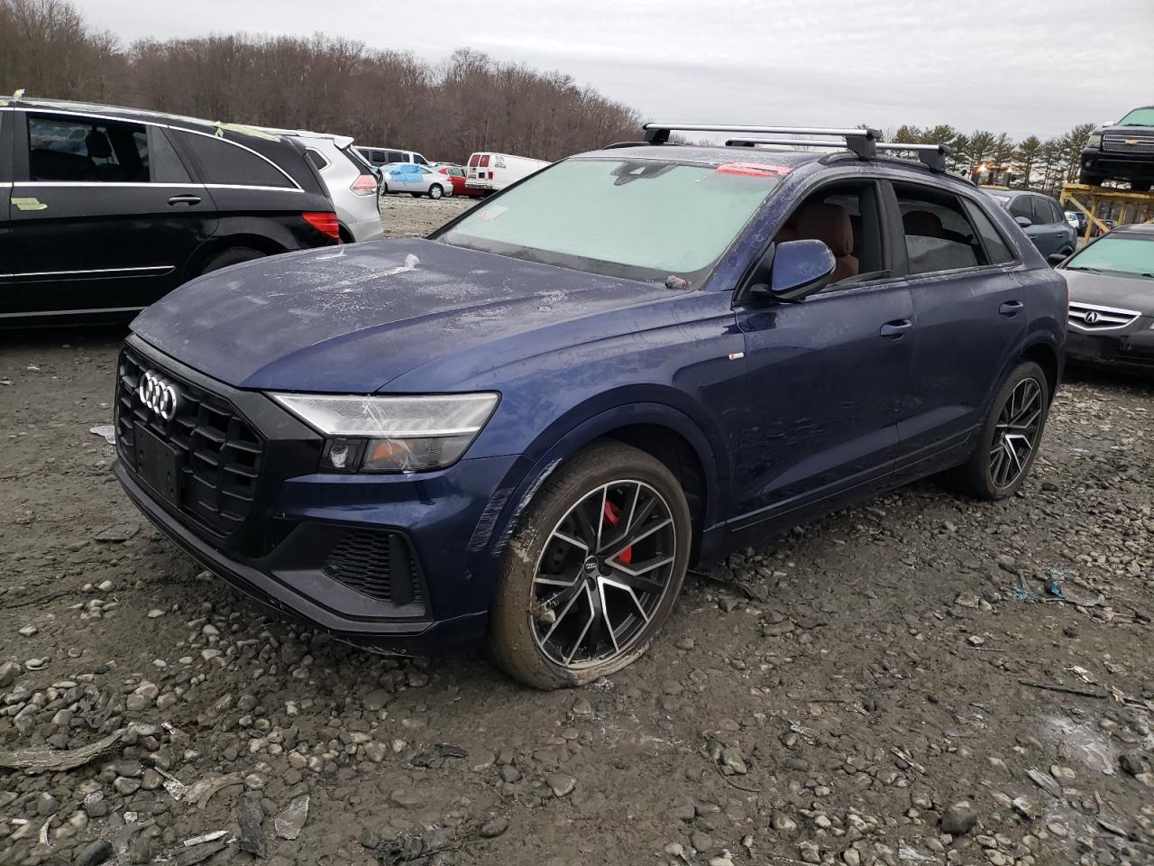 2020 Audi Q8 Premium VIN: NJ1535E Lot: 82556763