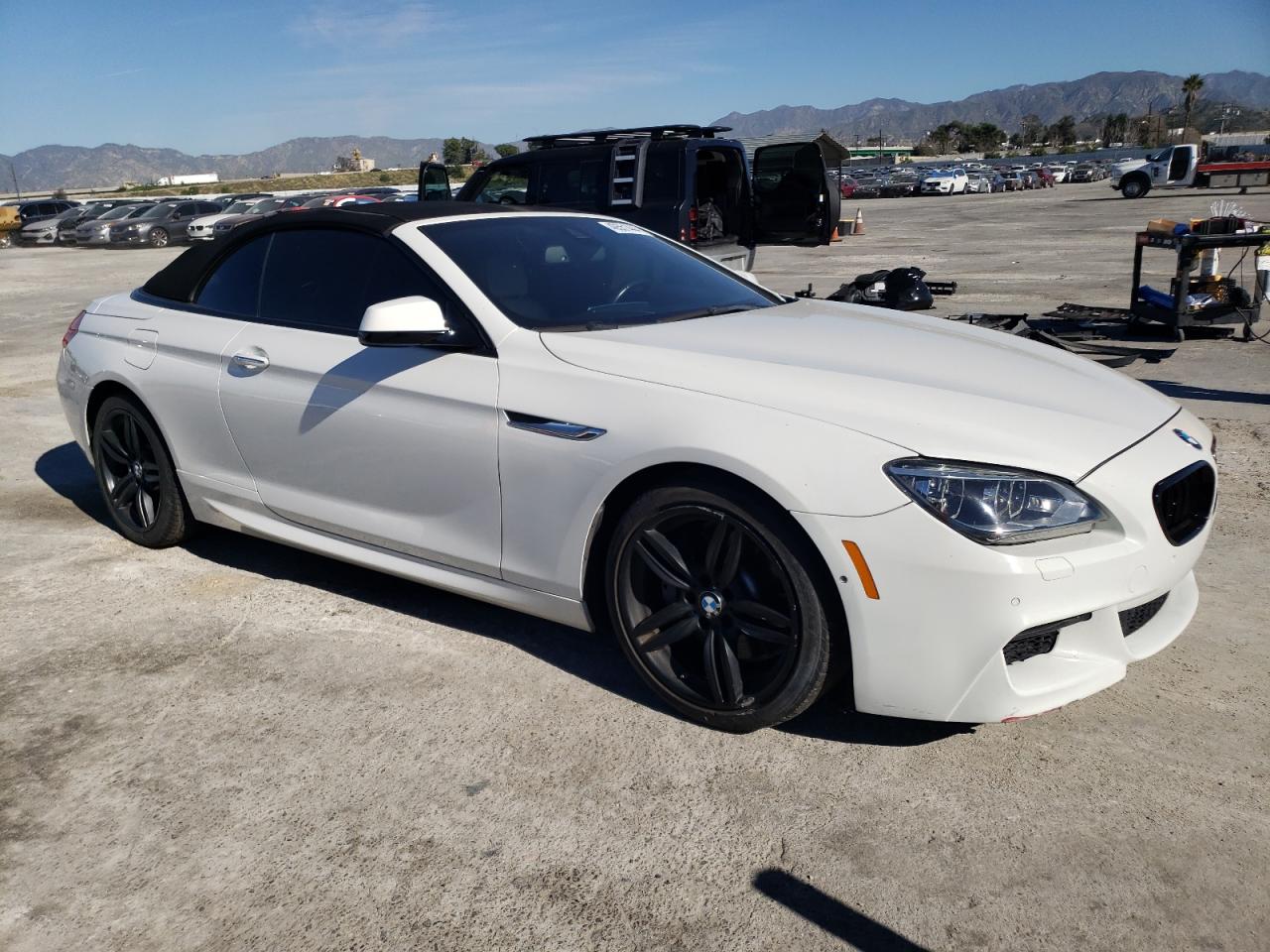 2015 BMW 640 I VIN: WBALW7C54FD596000 Lot: 40551444