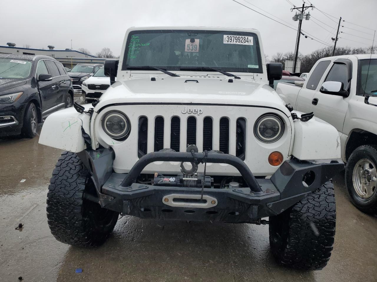 2013 Jeep Wrangler Unlimited Sahara VIN: 1C4BJWEG8DL578995 Lot: 39799284