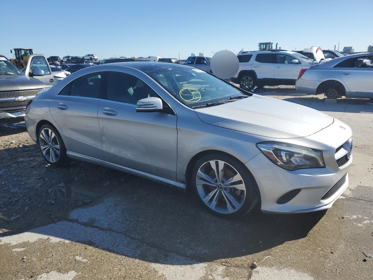 2019 Mercedes-Benz Cla 250 VIN: WDDSJ4EB9KN734395 Lot: 82143993