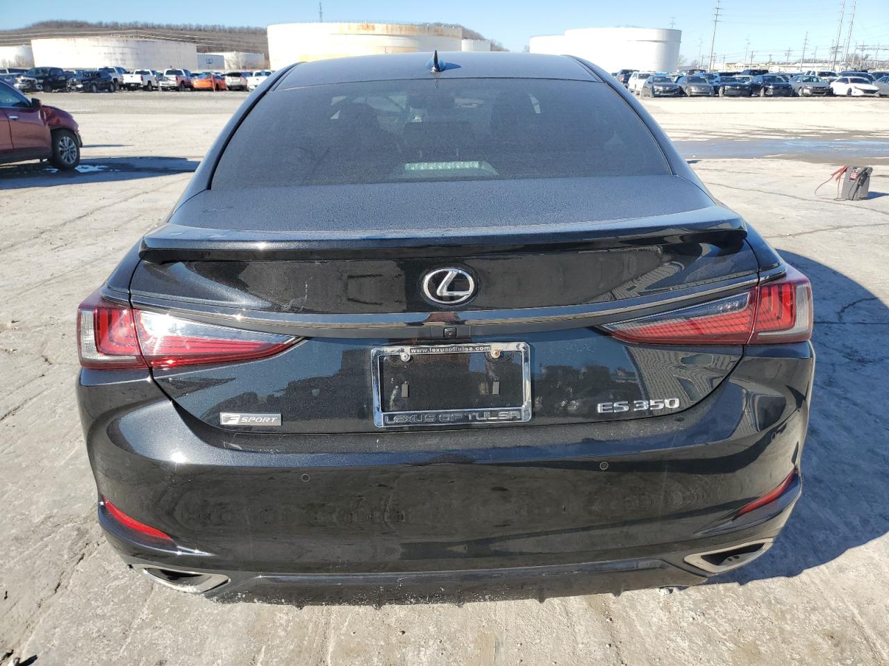 2020 Lexus Es 350 F-Sport VIN: 58AGZ1B17LU061184 Lot: 40337844