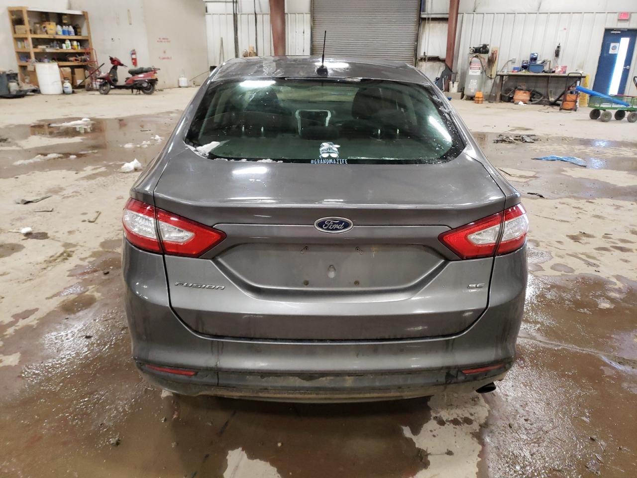 2014 Ford Fusion Se VIN: 3FA6P0H7XER392389 Lot: 36920444