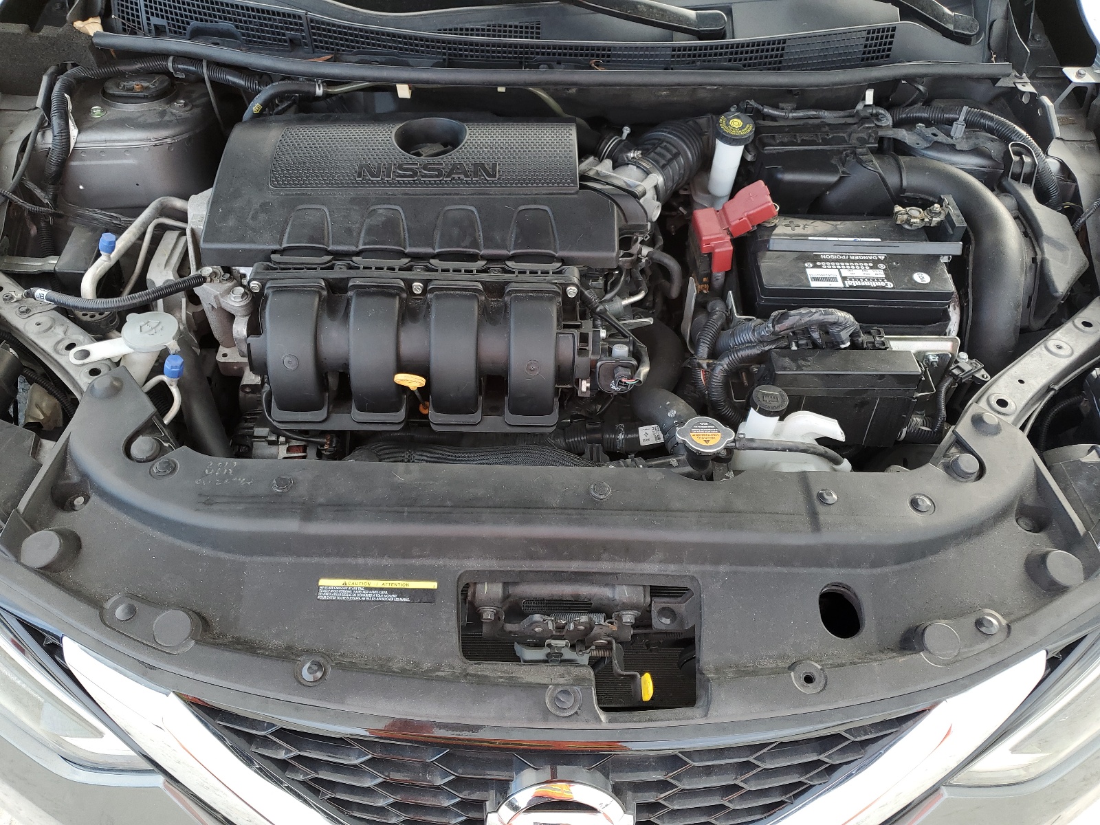 3N1AB7AP0KY202917 2019 Nissan Sentra S